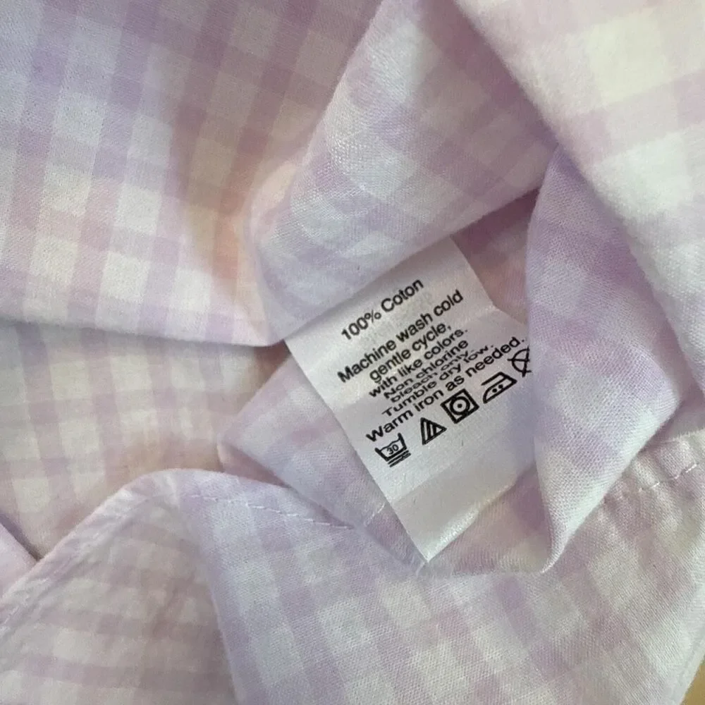 Jcrew Men's Pink Shirt